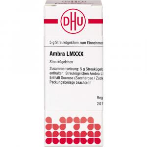 AMBRA LM XXX Globuli