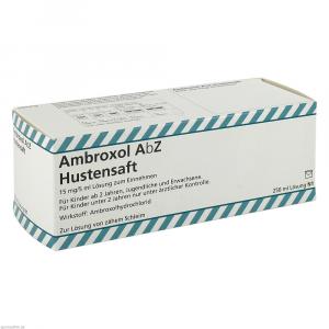 AMBROXOL AbZ Hustensaft 15 mg/5 ml