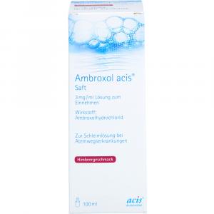 AMBROXOL acis Saft