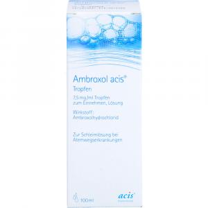 AMBROXOL acis Tropfen