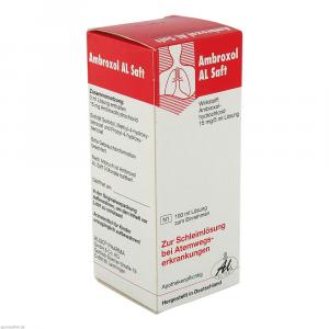 AMBROXOL AL 15 mg/5 ml Saft