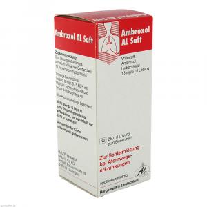AMBROXOL AL 15 mg/5 ml Saft