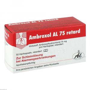 AMBROXOL AL 75 retard Retardkapseln