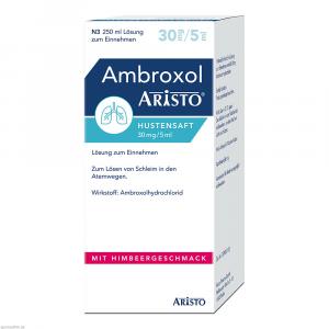 AMBROXOL Aristo Hustensaft 30 mg/5 ml Lsg.z.Einn.