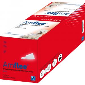 AMFLEE 67 mg Spot-on Lsg.f.kleine Hunde 2-10kg