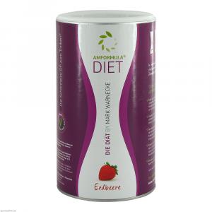 AMFORMULA Diet Erdbeere Pulver