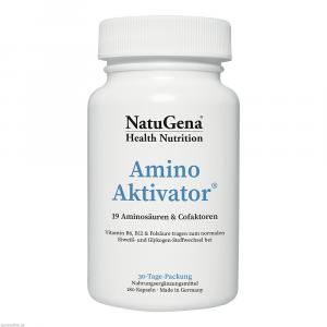 AMINOAKTIVATOR Aminosäuren+Vit.B6+B9+B12 vegan Kps