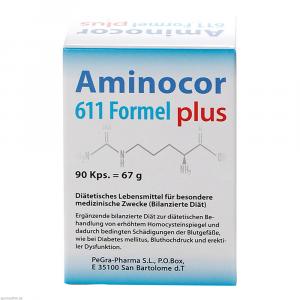 AMINOCOR 611 Formel plus Kapseln