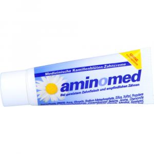 AMINOMED Kamillenblüten Zahncreme ohne Titandioxid
