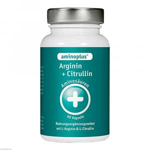 AMINOPLUS Arginin+Citrullin Kapseln
