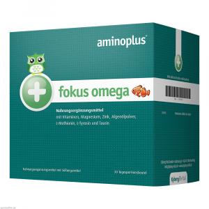 AMINOPLUS fokus Omega Pulver Portionsbtl.