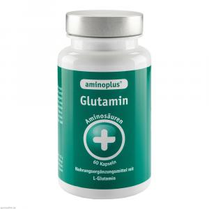 AMINOPLUS Glutamin Kapseln