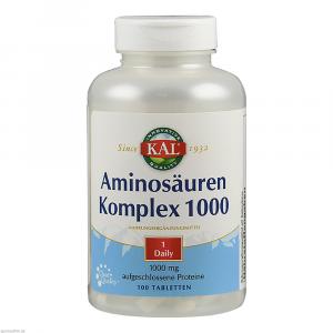 AMINOSÄURE Complex KAL Tabletten
