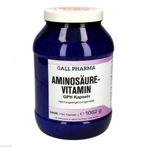 AMINOSÄURE Vitamin GPH Kapseln
