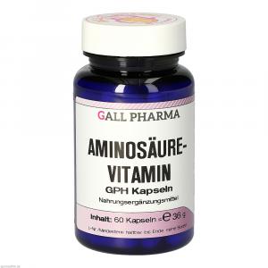 AMINOSÄURE Vitamin GPH Kapseln