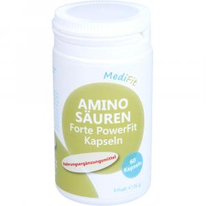 AMINOSÄUREN FORTE PowerFit Kapseln