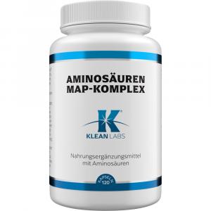 AMINOSÄUREN MAP-Komplex vegan KLEAN LABS Kapseln