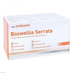 AMITAMIN Boswellia Serrata Weihrauch Kapseln