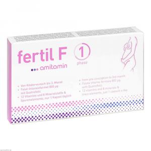 AMITAMIN fertil F phase 1 Kapseln