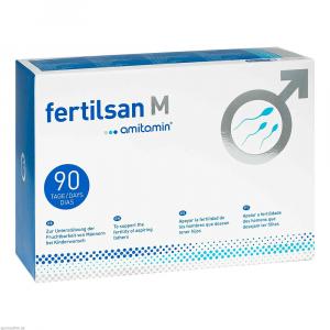 AMITAMIN fertilsan M Kapseln 90 Tage DE/EN/FR/IT