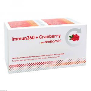 AMITAMIN immun360+Cranberry Kapseln