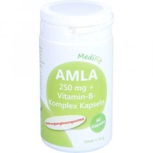 AMLA 250 mg+Vitamin B Komplex Kapseln MediFit