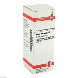AMMI VISNAGA D 3 Dilution