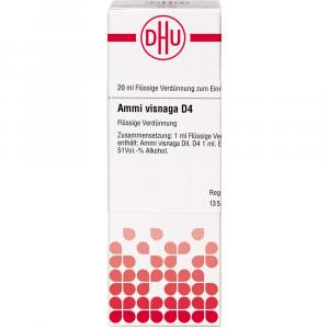 AMMI VISNAGA D 4 Dilution
