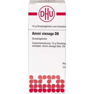 AMMI VISNAGA D 6 Globuli