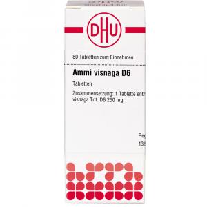 AMMI VISNAGA D 6 Tabletten