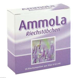 AMMOLA Riechstäbchen Riechampullen