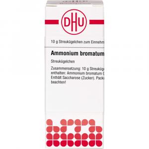 AMMONIUM BROMATUM C 200 Globuli