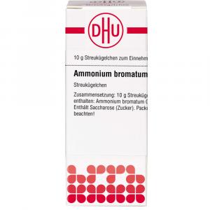 AMMONIUM BROMATUM C 30 Globuli
