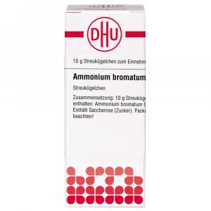 AMMONIUM BROMATUM C 6 Globuli Ind.Fert.