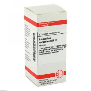 AMMONIUM CARBONICUM D 12 Tabletten