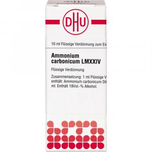 AMMONIUM CARBONICUM LM XXIV Dilution Ind.Fert.