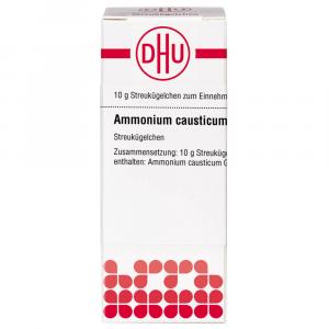 AMMONIUM CAUSTICUM C 6 Globuli Ind.Fert.