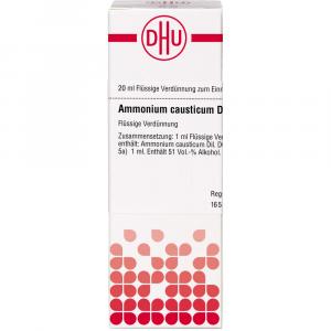 AMMONIUM CAUSTICUM D 6 Dilution