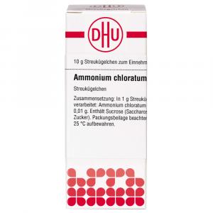 AMMONIUM CHLORATUM C 12 Globuli Ind.Fert.