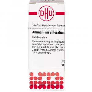 AMMONIUM CHLORATUM C 200 Globuli