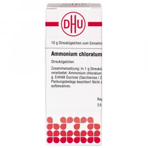 AMMONIUM CHLORATUM C 6 Globuli Ind.Fert.