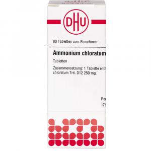 AMMONIUM CHLORATUM D 12 Tabletten