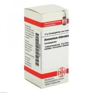 AMMONIUM CHLORATUM D 6 Globuli