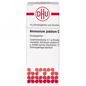 AMMONIUM JODATUM C 6 Globuli Ind.Fert.