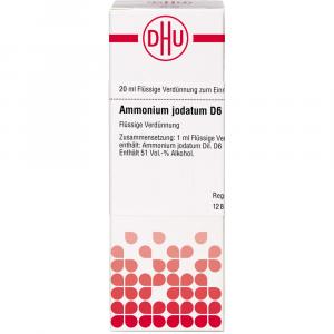 AMMONIUM JODATUM D 6 Dilution