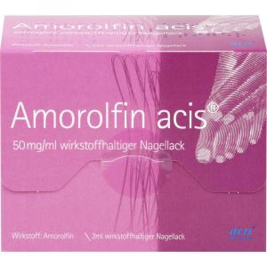 AMOROLFIN acis 50 mg/ml wirkstoffhalt.Nagellack
