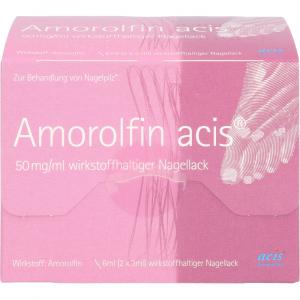AMOROLFIN acis 50 mg/ml wirkstoffhalt.Nagellack
