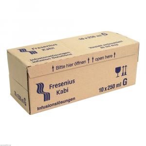 AMPUWA Glasflasche Injektions-/Infusionslösung