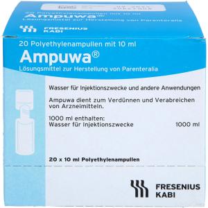 AMPUWA Plastikampullen Injektions-/Infusionslsg.