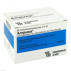 AMPUWA Plastikampullen Injektions-/Infusionslsg.
